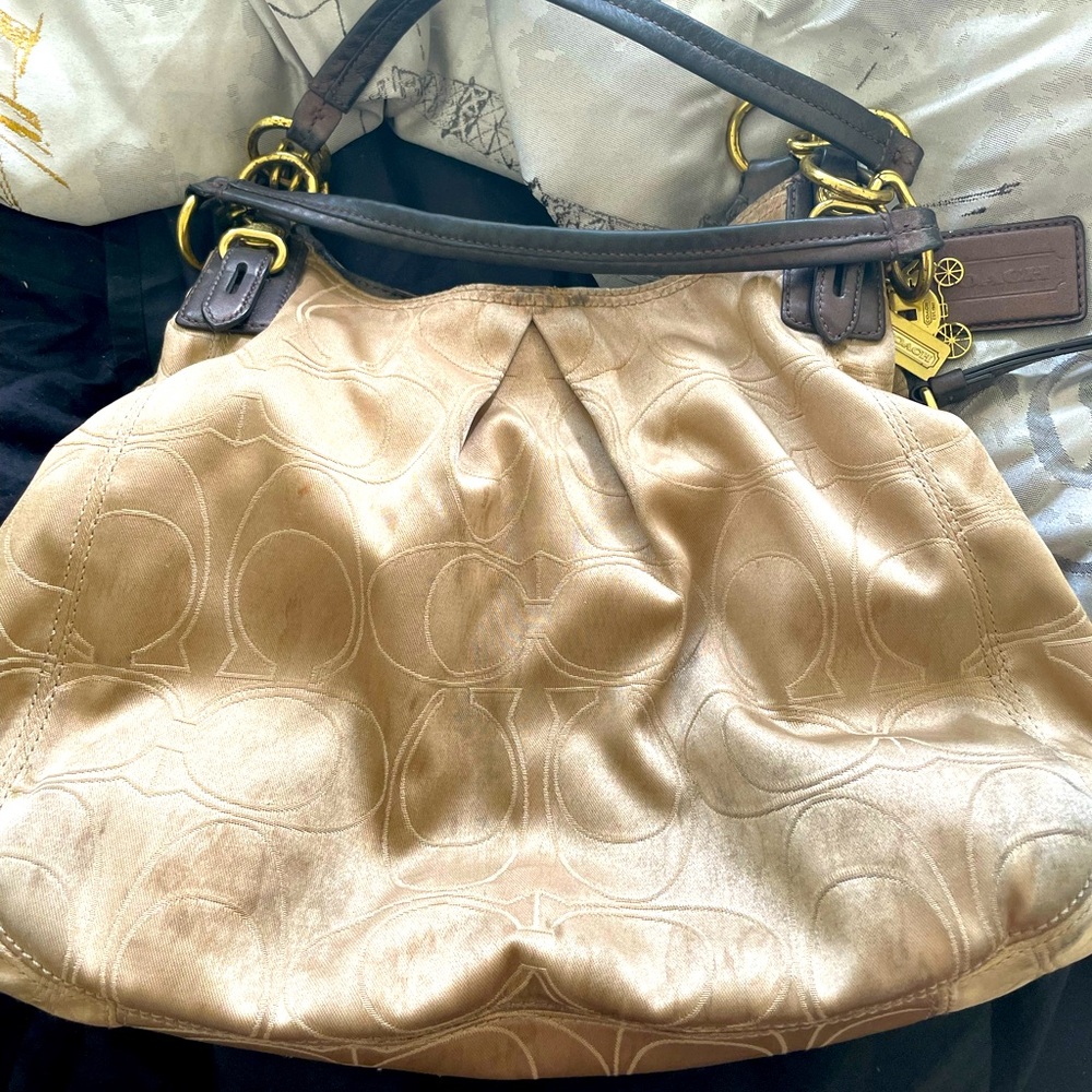 Vintage coach bag!